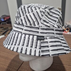 NWOT Crooks & Castles Bullet Bucket Hat